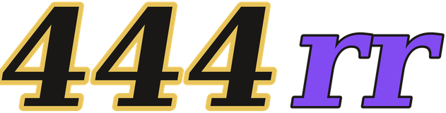 444rr logo